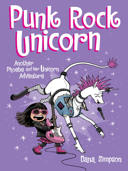 Title details for Punk Rock Unicorn by Dana Simpson - Available